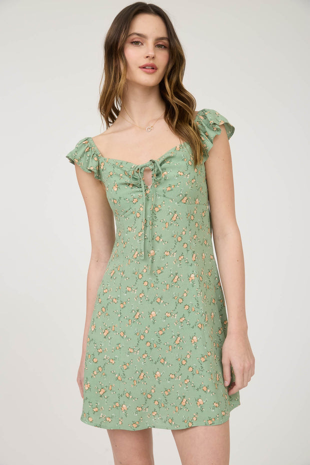 Sedona Floral Mini Dress