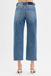 Brooklyn Straight Crop Jeans