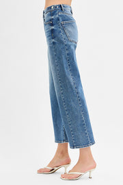 Brooklyn Straight Crop Jeans