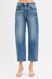 Brooklyn Straight Crop Jeans