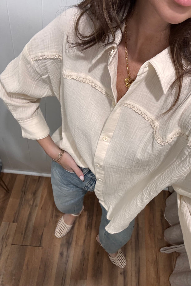 Beck Button Down