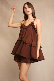 Kelly Ruffle Romper