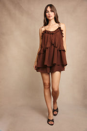 Kelly Ruffle Romper