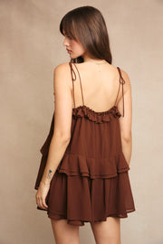 Kelly Ruffle Romper