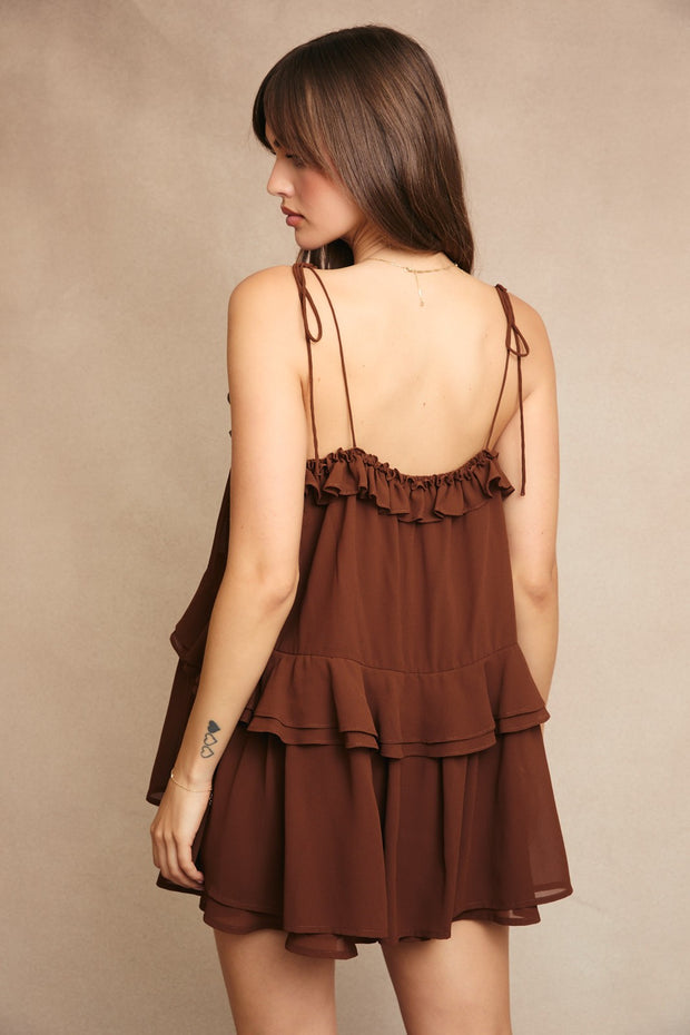 Kelly Ruffle Romper