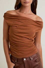 Arlette Off-Shoulder Top
