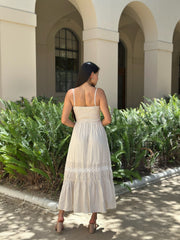 Lila Smocked Maxi Dress