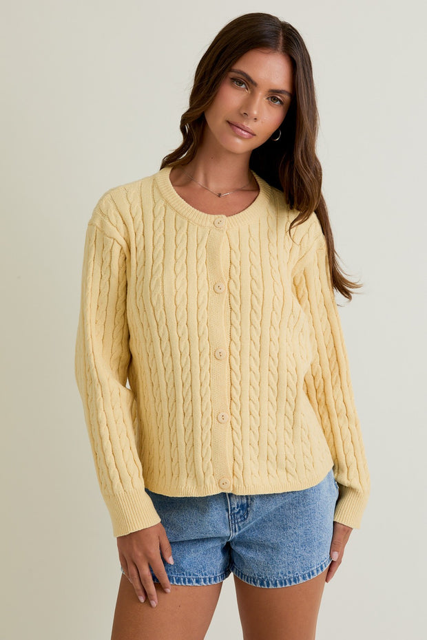 Sunny Days Cardigan