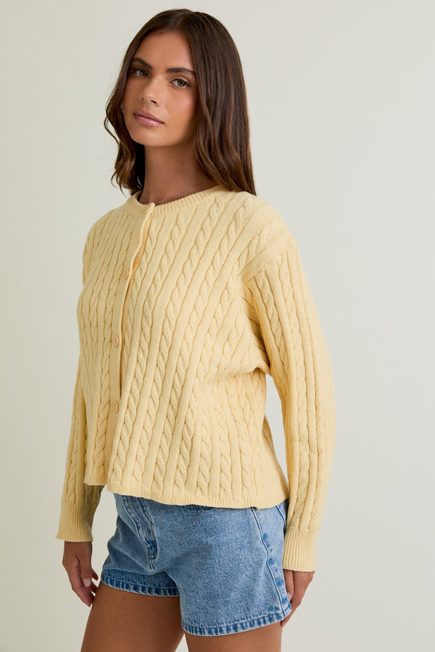 Sunny Days Cardigan