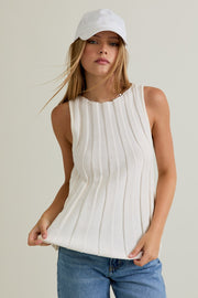 Ribbed Wave Tank