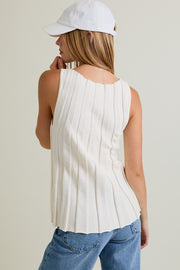 Ribbed Wave Tank