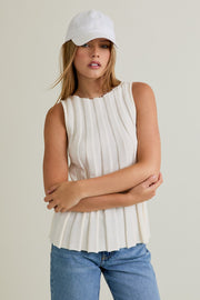 Ribbed Wave Tank