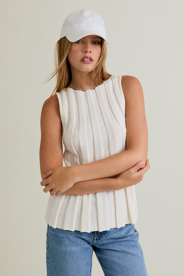 Ribbed Wave Tank