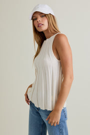 Ribbed Wave Tank