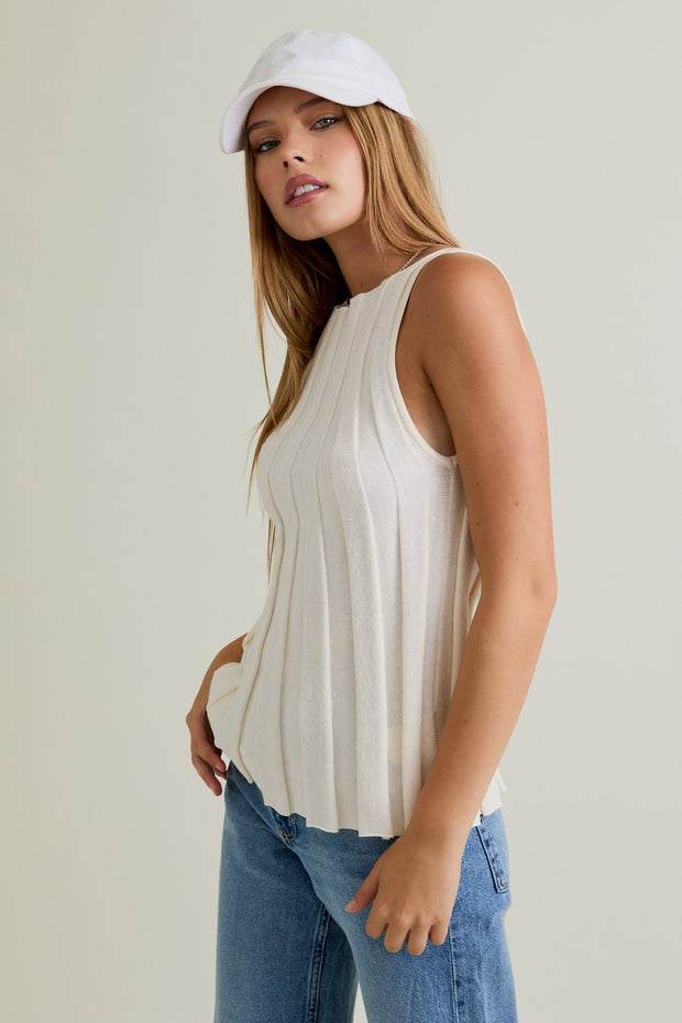 Ribbed Wave Tank
