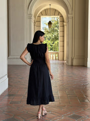 Timeless Smocked Midi Dress