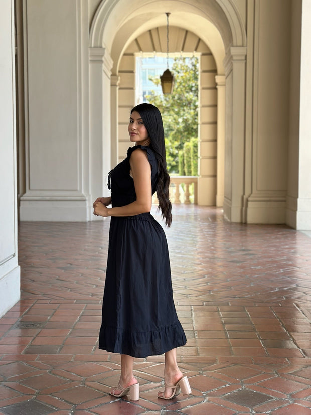 Timeless Smocked Midi Dress