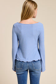 Selah Tie Front Top