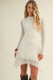 Esmé Lace Mini Dress