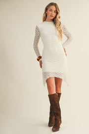 Esmé Lace Mini Dress