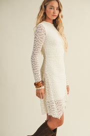Esmé Lace Mini Dress