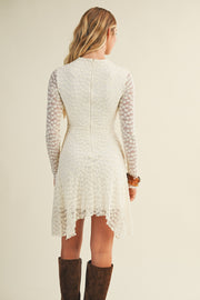 Esmé Lace Mini Dress