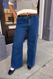Trailblazer Belted Denim Pants