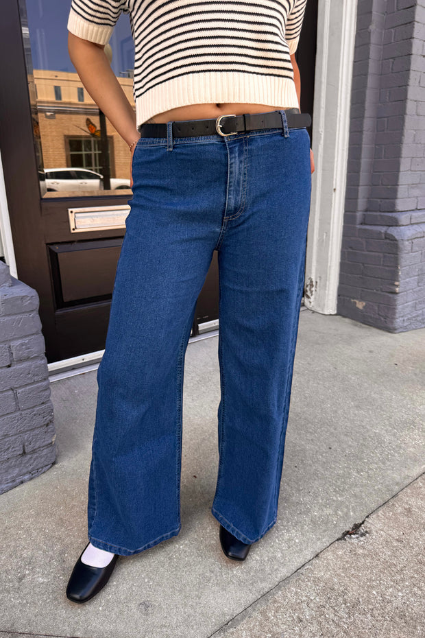 Trailblazer Belted Denim Pants