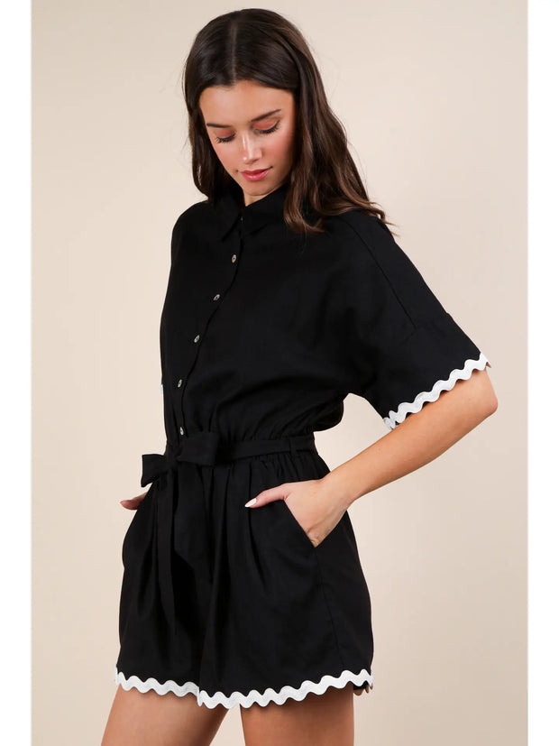 Maris Wave Romper