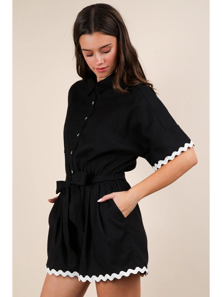 Maris Wave Romper