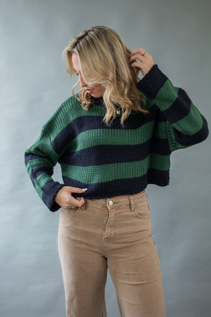 Gina Sweater Green