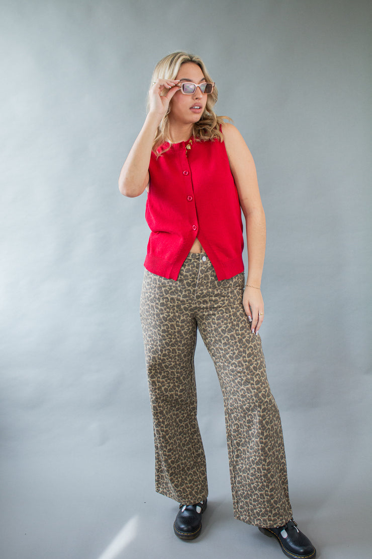 Marina Leopard Pants