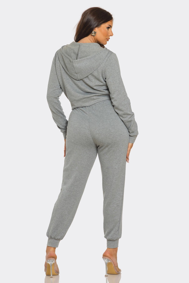 Kaia Cropped Hoodie