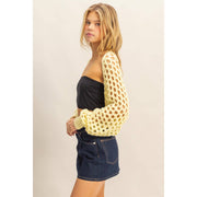 Sloane Bolero Cardigan