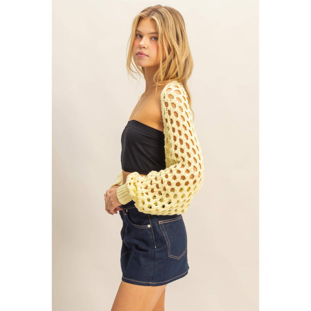 Sloane Bolero Cardigan
