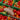 Gingham Tomato Charm Claw Clip