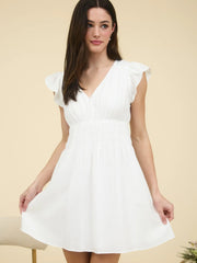 Natalia Ruched Dress