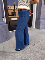 Trailblazer Belted Denim Pants