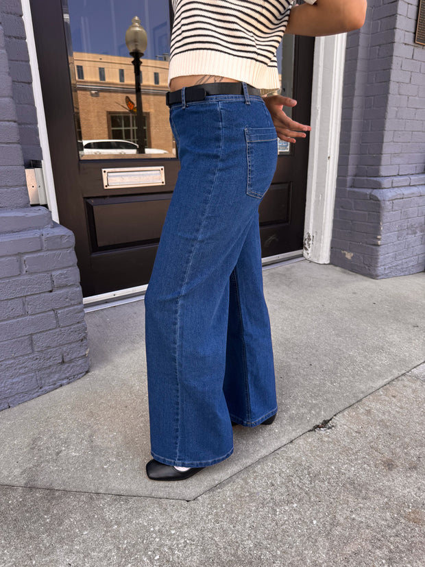 Trailblazer Belted Denim Pants