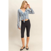 Neva Ruffle Top