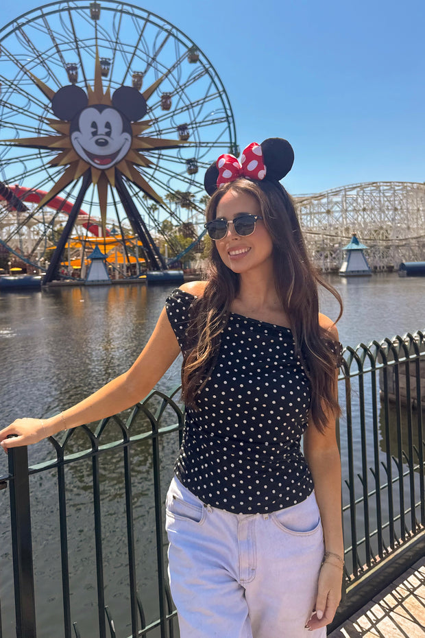 Vera Polka Dot Top