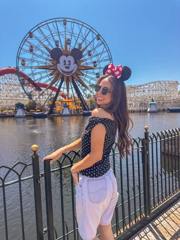 Vera Polka Dot Top