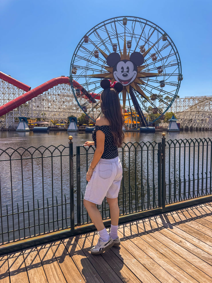 Vera Polka Dot Top