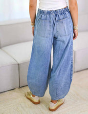 Leona Denim Pants
