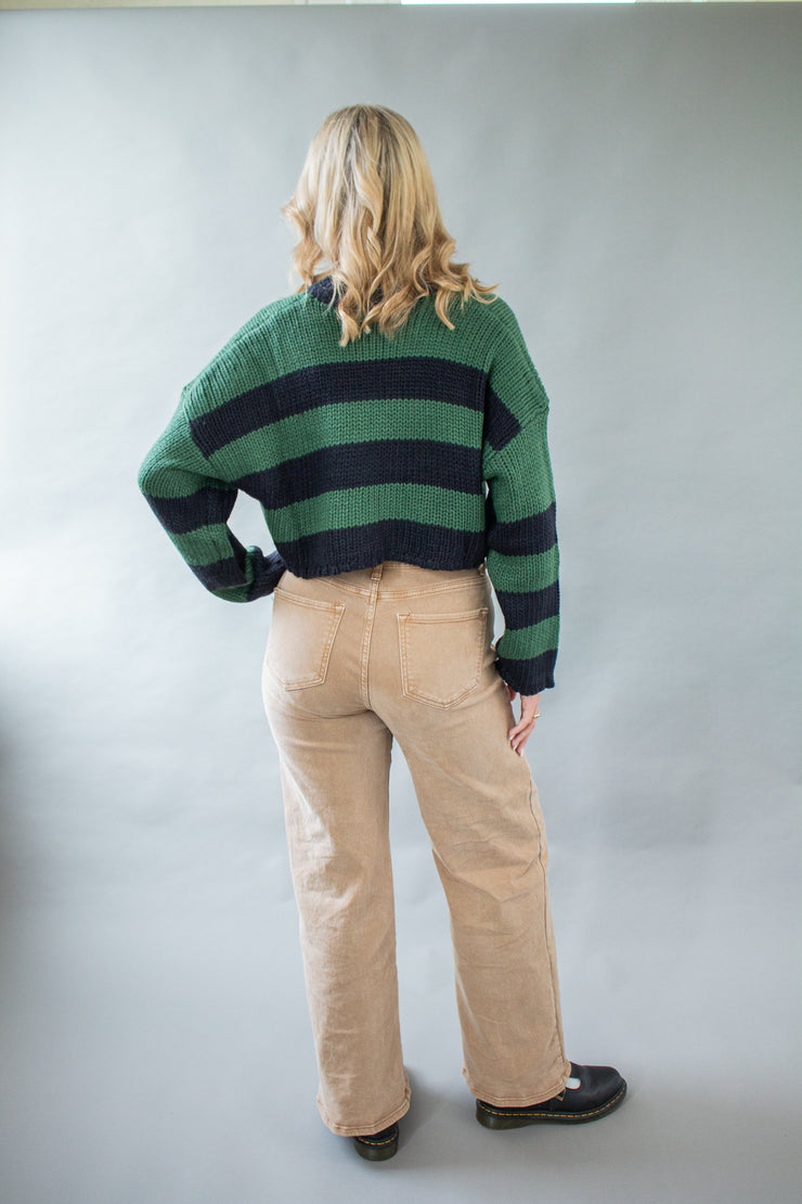 Gina Sweater Green