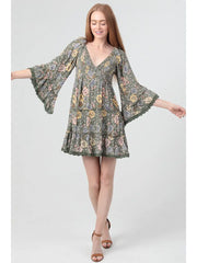Willow Boho Mini Dress