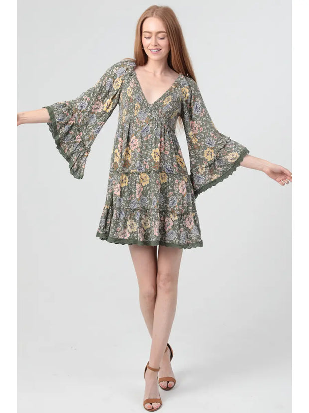 Willow Boho Mini Dress