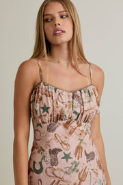Dakota Western Mini Dress