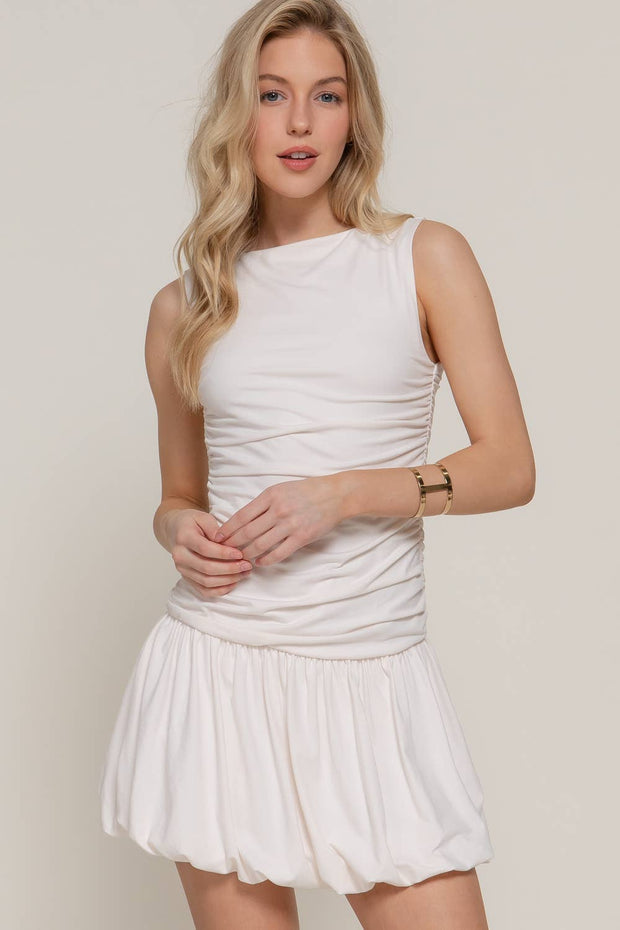 Sunlit Stunner Mini Dress