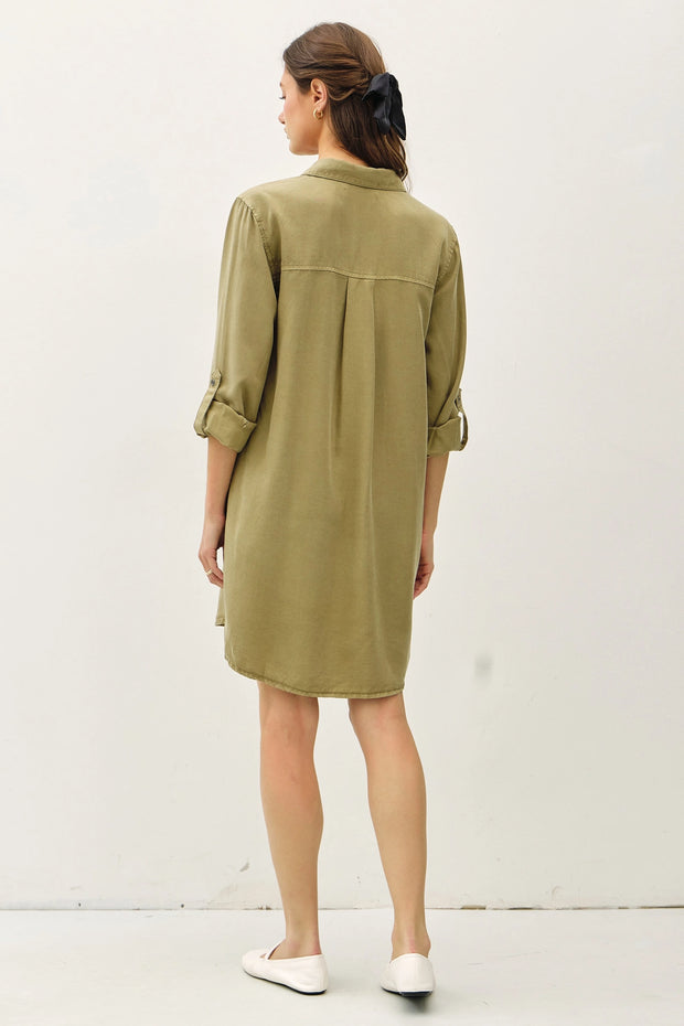 Camden Shirt Dress